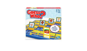 'act it out' guessing game (charades). Buy Guess Who Board Game From Hasbro Gaming Board Games Argos