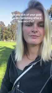 Are you stikc of your gold jewelry tarnishing and turning dark after a few  months of wearing it? Your jewelry is most likely changing color because it  is gold plated, which means it has a thin layer ...