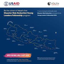 Application Open For Disaster Risk Reduction Young Leaders Fellowship Drr Ylf Program Public Health In 2020 Public Health Jobs Young Leaders Leadership Abilities