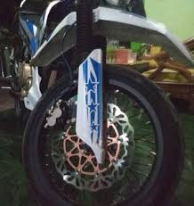 130 cc (7.94 cubic inches). Mau Bikin Motor Trail Jadi Supermoto Jangan Cuma Ganti Pelek Beberapa Komponen Ini Wajib Diperhatikan Semua Halaman Gridoto Com