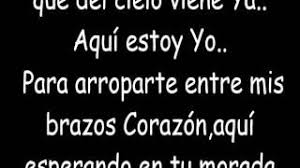 Chords For Aqui Estoy Cancion Para Un Bebe Que Esta En Camino