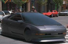 Great Scott Where Are The Cars From Back To The Future 2 Ford Probe Future Car Back To The Future
