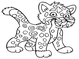 6th grade social studies worksheets. Baby Jaguar Coloring Pages Bulk Color