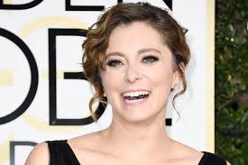 Rachel Bloom at the 2017 Golden Globes