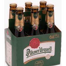 Bere blonda Pilsner Urquell sticla 6x0.33l - eMAG.ro