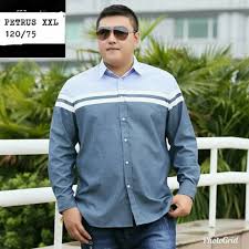 Pakaian longgar akan kelihatan lusuh dan jelek. Kemeja Pria Fashion Bigs Size Jumbo Xxl Modern Model Korean Ukuran Besar Pakaian Cowok Gendut Baru Shopee Indonesia
