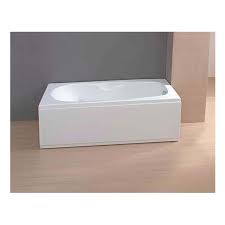 Box parete vasca angolo doccia sopravasca,misura cm.140/170x70,soffietto bianco. Vasca Da Bagno Rettangolare Acrilico Jo 150x70 Con Pannello Frontale