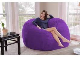 chill sack giant 6 ft bean bag multiple colors fabrics walmart com bean bag chair big sofas bean bag