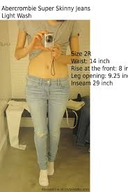 Abercrombie And Fitch Jeans Fit Size Guide I Compared The