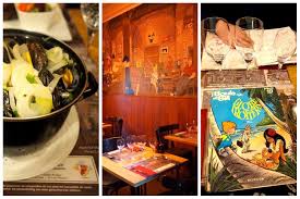 A La Recherche D Un Restaurant 100 Bruxellois Ou Manger Des Moules Ou De La Bonne Cuisine De Brasserie Belge Direction Le Zinneke A Schaerbeek