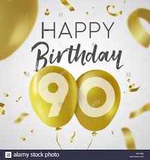 Raim, artur, zhenisдискотека из 90. Ballon Zum 90 Geburtstag Stockfotos Und Bilder Kaufen Alamy