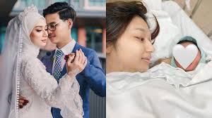 Ben Ladin Bersyukur Isteri Selamat Timang Bayi Sulung-"Assalamualaikum  Pewarisku Tercinta..."