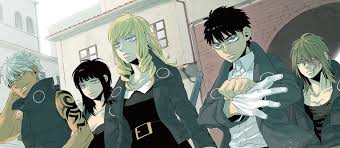 Tensei shitara slime datta ken 2nd season part 2. Gangsta Manga Prequel Due For English Release Littleanimeblog Com