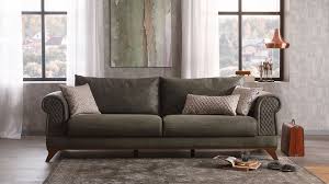 Dogtas Ravenna Uclu Yatakli Koltuk Mobilya Decoration Homedecoration Furniture 2020 Ravenna Oturma Odasi Dekorasyonu Koltuklar
