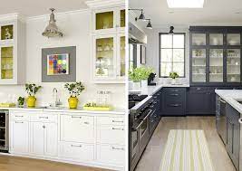 Stephmodo Gorgeous Gray Kitchen With Yellow Accents White Kitchen Decor Grey Kitchen Yellow Kitchen Accents