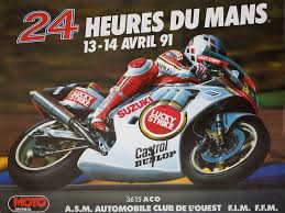 La 89e édition des 24 heures du mans est reprogrammée aux 21 et 22 août numéro 300 : 24 Hours Of Le Mans Moto 1991 French A2 Poster Posteritati Movie Poster Gallery New York