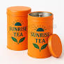 Tea coffee tin box packing from oxopackaging.com
