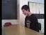 Stick Figure Banging Head On Desk Gif