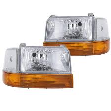 The joy of this truck is it's simplistic approach. F 150 Svt Lightning Clear Diamond Headlight Kit 93 95