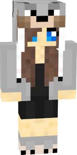 Wolf Girl Novaskin Gallery Minecraft Skins Skins Para Minecraft Capas Minecraft Imagens Minecraft
