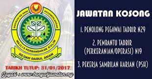 Easily apply to this job without a resume. Jawatan Kosong Di Majlis Perbandaran Kulim Mpkk 31 January 2017 Kerja Kosong 2021 Jawatan Kosong Kerajaan 2021
