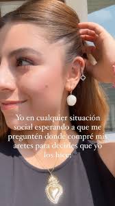 Jiji ☺️💖, #aretes #hechoamano #jewelry #piedranatural #huggies #joyeria