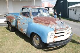 Image result for Daybreak Blue 1955 Truck