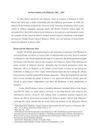 Sample appointment letter & how to write an appointment letter with key elements and word samples inside! Pdf Brunei Relations With Malaysia 1963 1983