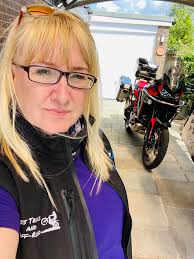 Dave Day 2 This trike leads the way in.