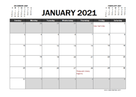 Printable 2021 Malaysia Calendar Templates With Holidays Free, easy to print pdf version of 2021 calendar in various formats. printable 2021 malaysia calendar