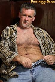 Hairy daddy Patrick Montana by Pantheon Bear