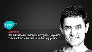 Aamir khan, hint oyuncu, yapımcı ve yönetmendir. Aamir Khan Sozleri