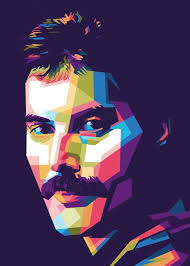 Maybe you would like to learn more about one of these? Freddie Mercury An Art Print By Feiru Sia Inprnt