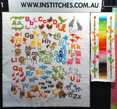 Retta warehime the watering can quilt pattern alternates our lovely heart can quilt. In Stitches Of Williamstown Don T Look Now It S An Animal Alphabet