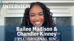 PLL: ORIGINAL SIN's Bailee Madison & Chandler Kinney talk