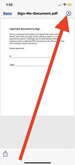 How to annotate documents on your iphone. How To Sign Documents On Iphone Ipad From Email Quickly Osxdaily