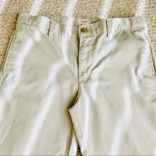 5 X 20 Boy Youth Light Tan Pants