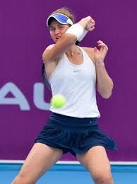 Самсонова (liudmila samsonova) теннис россия 11.11.1998. Liudmila Samsonova Qualifying For 2019 Wta Qatar Open In Doha 02 11 2019 Celebmafia