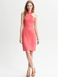 Havana Linen Cotton Halter Dress Banana Republic Dresses To Wear To A Wedding Dresses Guest Dresses