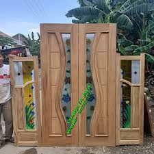 Gambar detail pintu swing ini akan menjadi cukup penting pada gambar rancangan bangunan, utamanya saat menyelesaikan bagian pintunya. 1 Paket Kusen Pintu Dan Jendela 100 Kayu Jati Home Facebook
