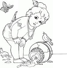 The best baby krishna coloring pages. Janmashtami Cartoon Little Krishna Drawing Novocom Top