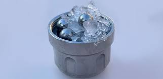 ice is like a snapshot of liquid water ...