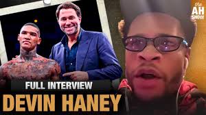 Devin Haney dismisses taunts from Conor Benn