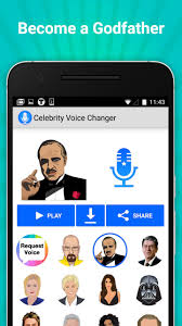 I know voice changers have been done, but theres only 2 instructables for some rather simple changers and other forum queries are quite old. Celebrity Voice Changer Lite For Android Apk Download