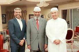 Dr zakir naik addressing a crowd of maashaa allaah 100,000 people at kota bharu, kelantan, malaysia, in august 2019. Zakir Naik Klarifikasi Ke Polisi Malaysia Soal Tuduhan Rasisme Antara News