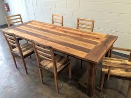 54 w dining table spiral pedestal base mango wood veneer top light grey wash. Reclaimed Wood Farmhouse Extendable Dining Table Smooth Finish What We Make