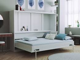 Smartbett Folding Wall Bed Basic 140x200 Horizontal White With Gas Pr 964 95 Schrankbett Etagenbett Schreibtisch Klappbett Schreibtisch