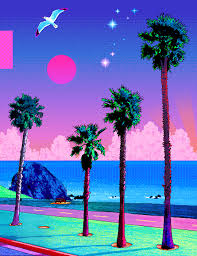 Millennium Dream Vaporwave Wallpaper Vaporwave Art Aesthetic Art
