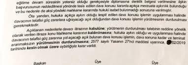 Denklik için gerekli evraklar aşağıda maddeler halinde belirtilmiştir. Yurt Disi Diploma Denklik Davalari Avukat Mehmet Sepin