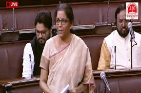 Nirmala sitharaman bir tamil aile8 içinde madurai, tamil nadusavitri ve narayanan sitharaman'a. Govt Will Continue To Take Good Reforms To Boost Economy Sitharaman On Corporate Tax Cut